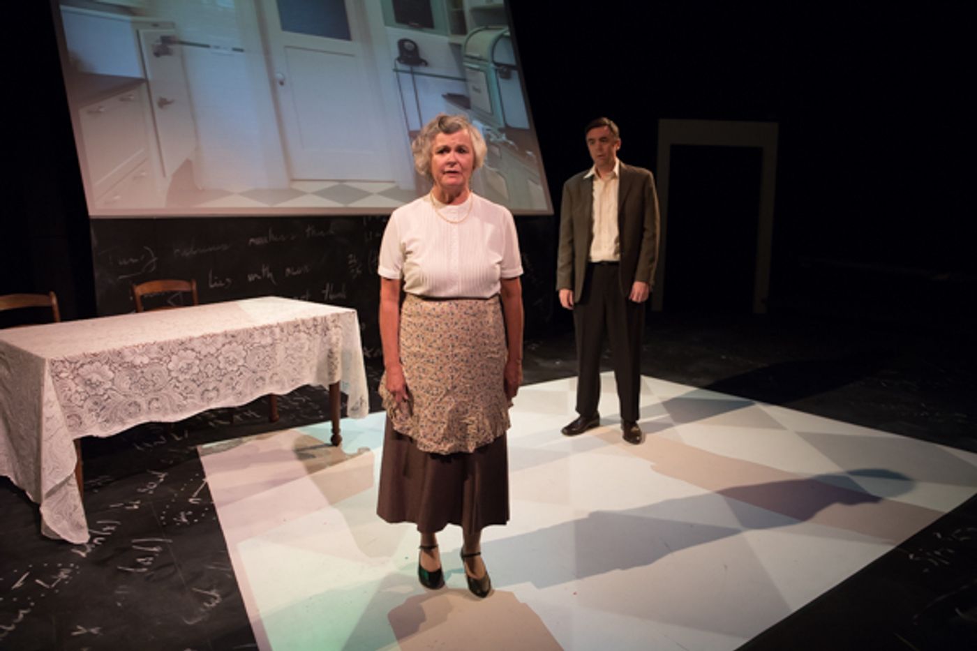 Photo Coverage: First look at Catco and Evolution Theatre Company's BREAKING THE CODE  Image