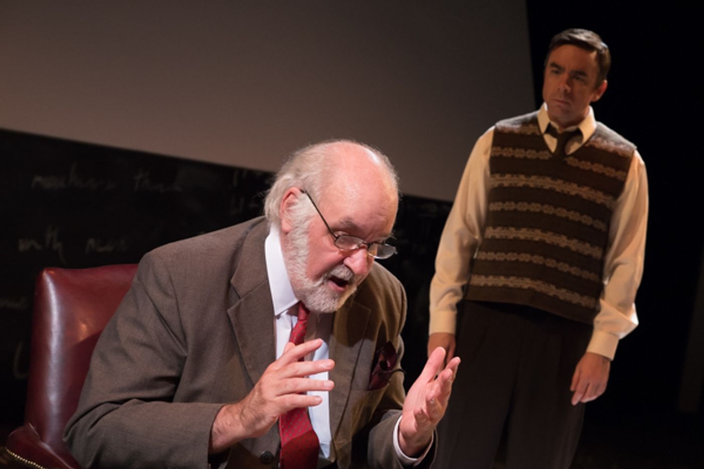 Photo Coverage: First look at Catco and Evolution Theatre Company's BREAKING THE CODE  Image