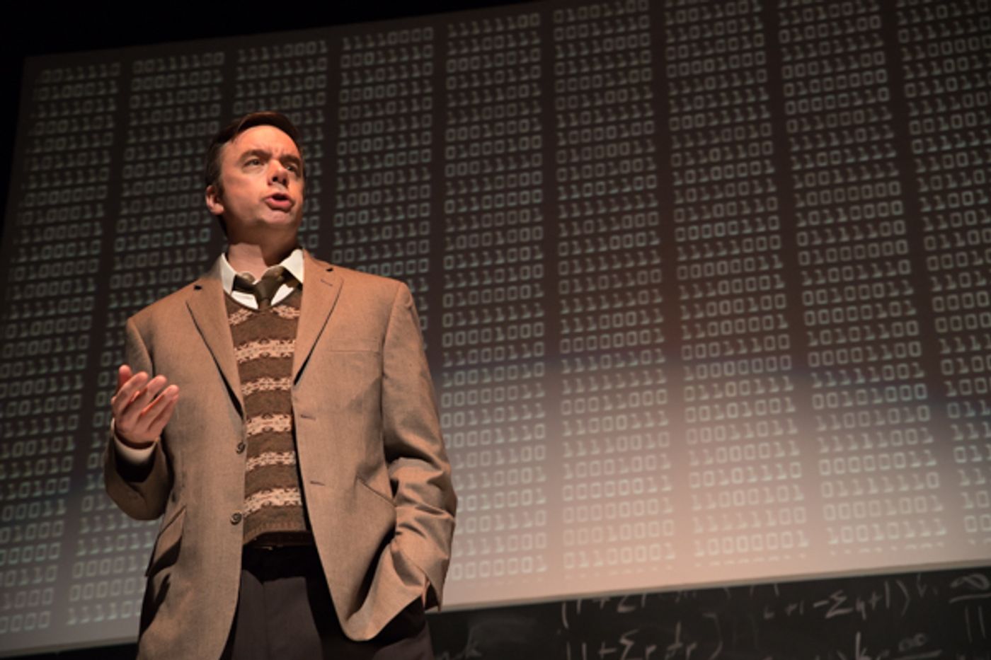 Photo Coverage: First look at Catco and Evolution Theatre Company's BREAKING THE CODE  Image