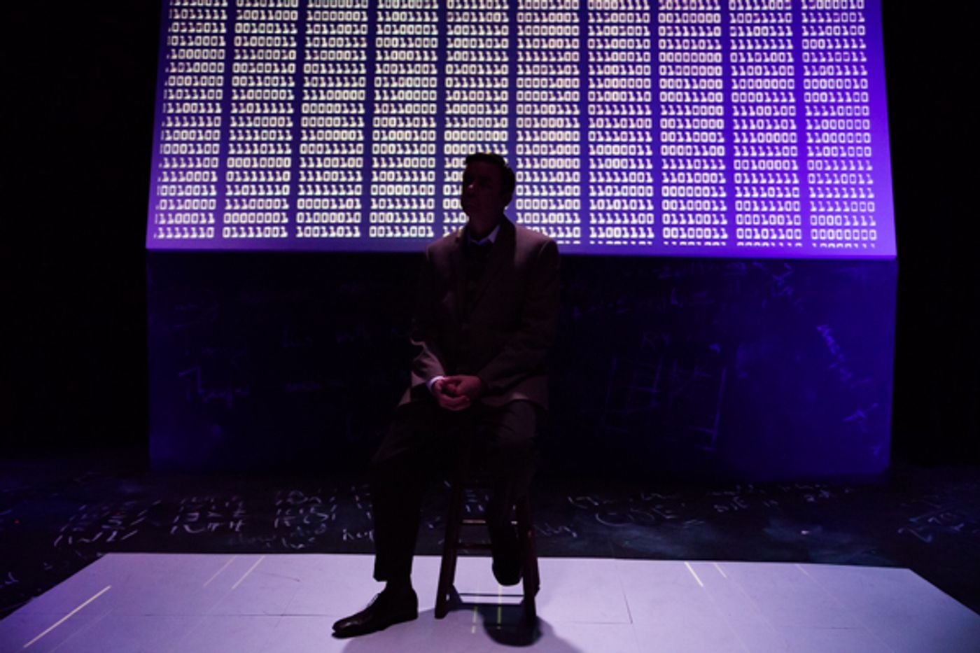 Photo Coverage: First look at Catco and Evolution Theatre Company's BREAKING THE CODE  Image