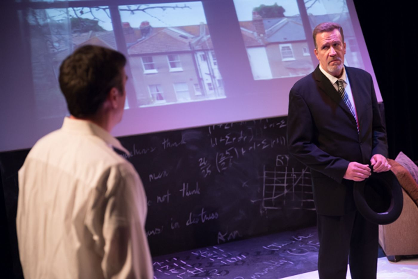Photo Coverage: First look at Catco and Evolution Theatre Company's BREAKING THE CODE  Image