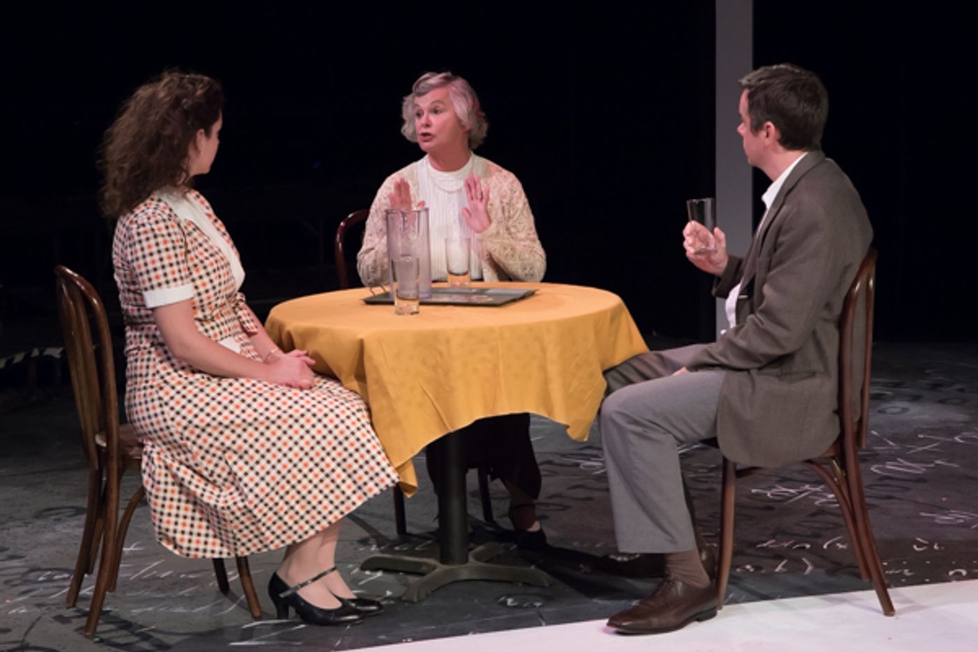 Photo Coverage: First look at Catco and Evolution Theatre Company's BREAKING THE CODE  Image
