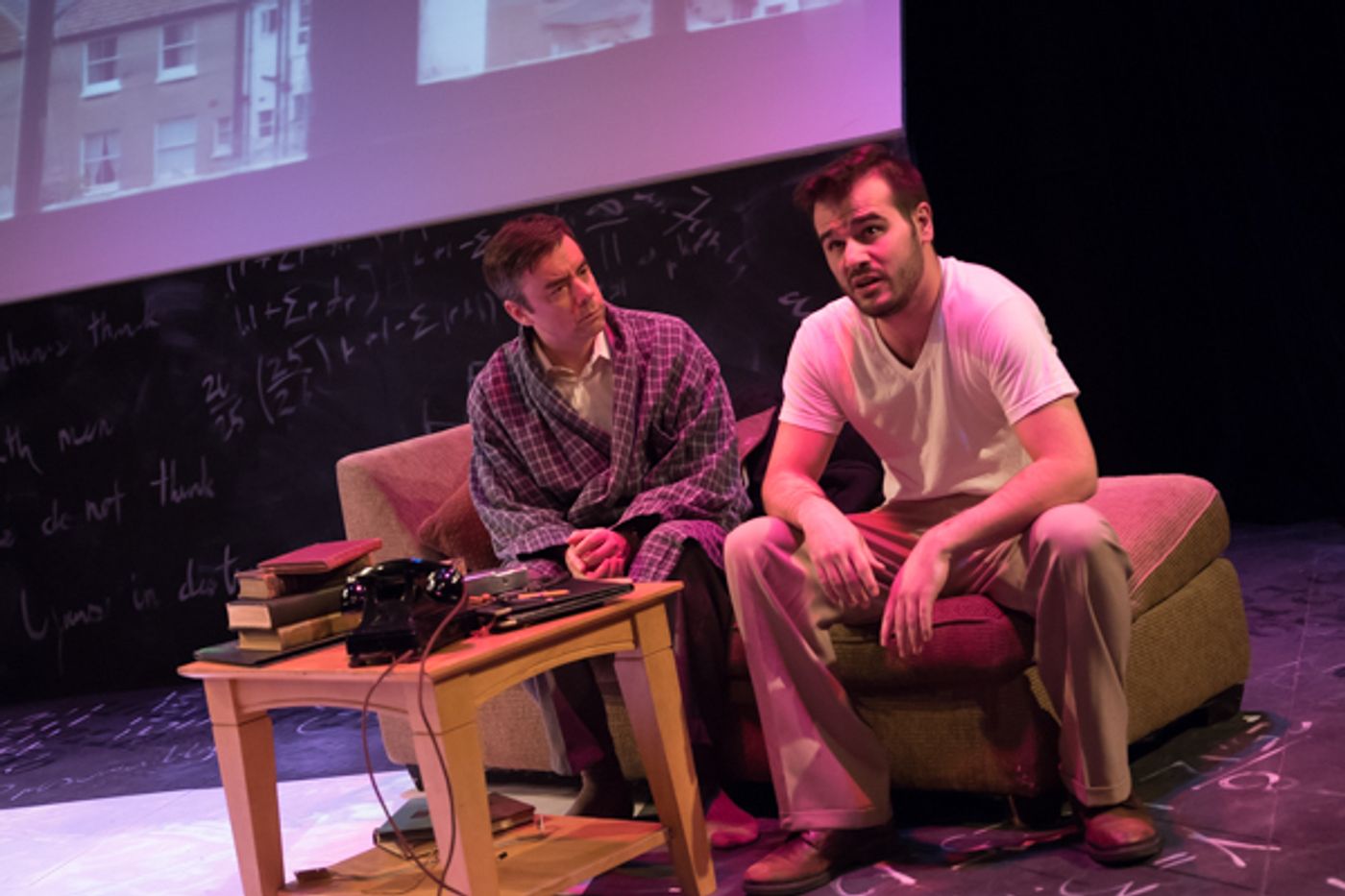 Photo Coverage: First look at Catco and Evolution Theatre Company's BREAKING THE CODE  Image