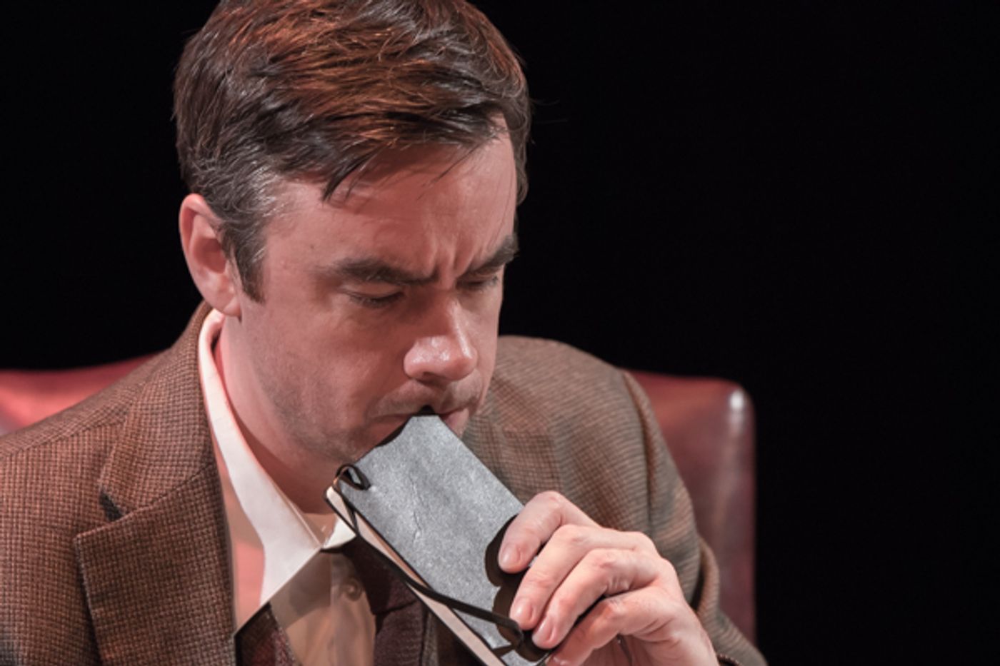 Photo Coverage: First look at Catco and Evolution Theatre Company's BREAKING THE CODE  Image