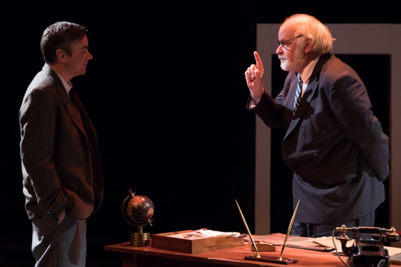 Photo Coverage: First look at Catco and Evolution Theatre Company's BREAKING THE CODE  Image