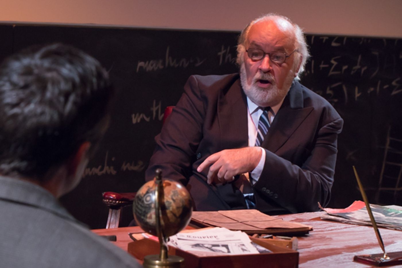 Photo Coverage: First look at Catco and Evolution Theatre Company's BREAKING THE CODE  Image