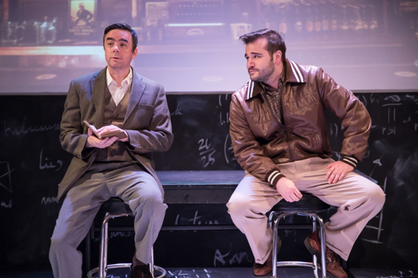 Photo Coverage: First look at Catco and Evolution Theatre Company's BREAKING THE CODE  Image