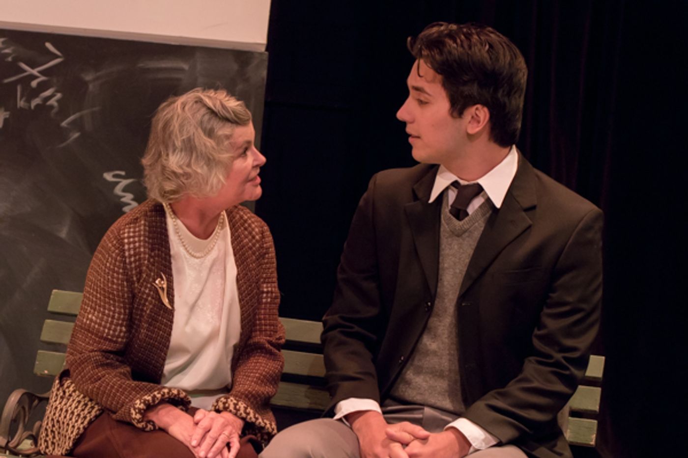 Photo Coverage: First look at Catco and Evolution Theatre Company's BREAKING THE CODE  Image