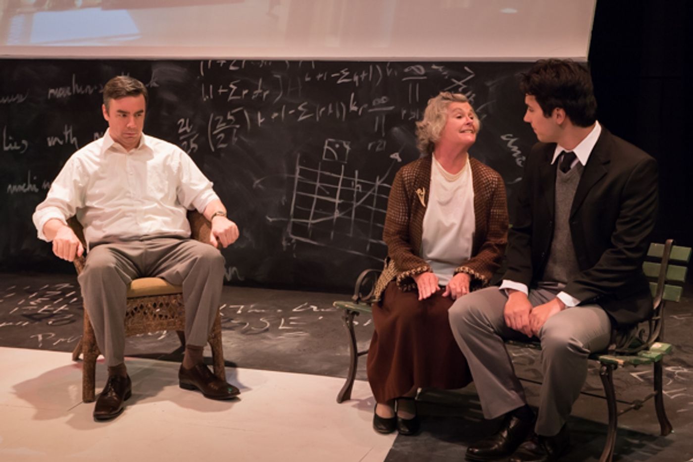Photo Coverage: First look at Catco and Evolution Theatre Company's BREAKING THE CODE  Image