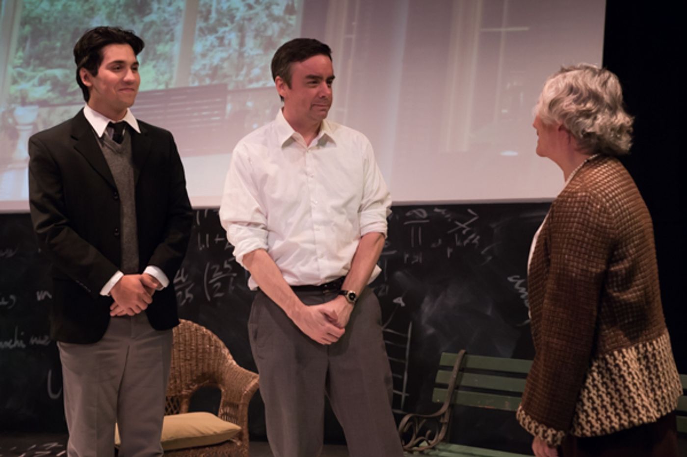 Photo Coverage: First look at Catco and Evolution Theatre Company's BREAKING THE CODE  Image