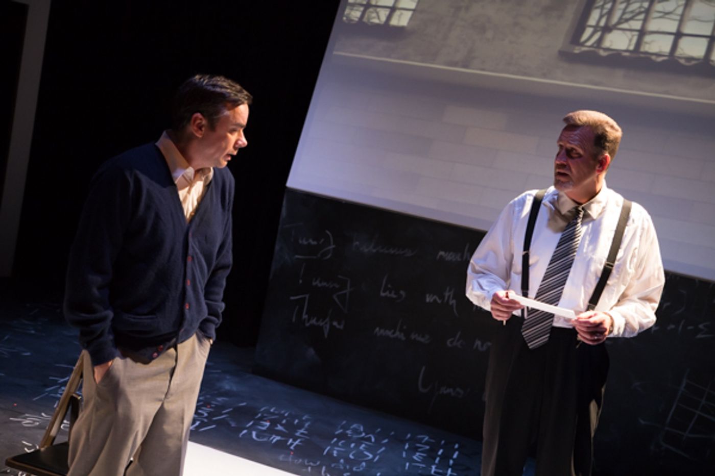 Photo Coverage: First look at Catco and Evolution Theatre Company's BREAKING THE CODE  Image