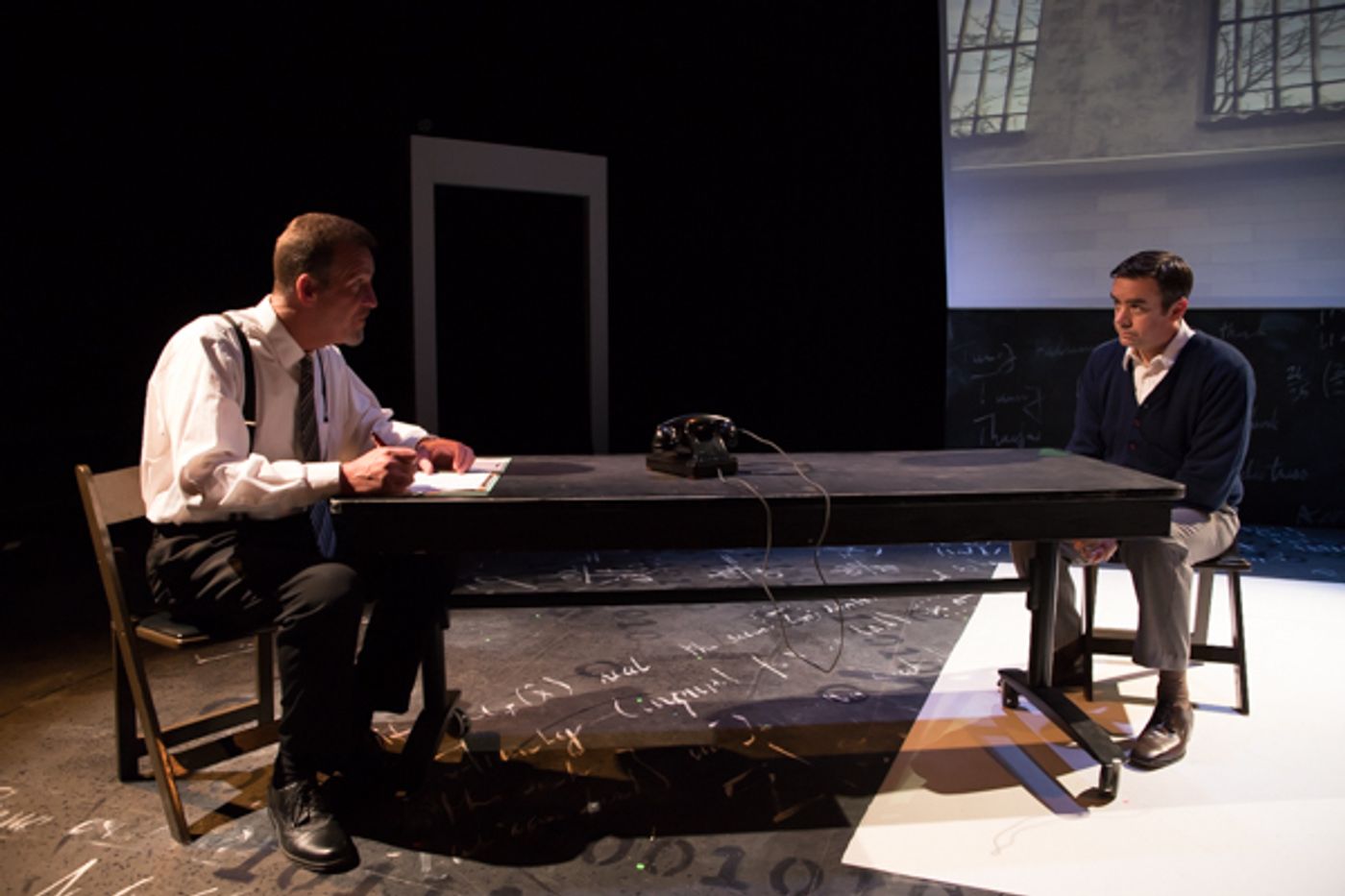 Photo Coverage: First look at Catco and Evolution Theatre Company's BREAKING THE CODE  Image