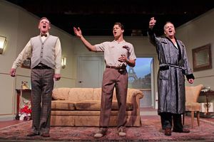 Matthew Conlon, Connor Antico, Edward A. Brennan @ BroadwayWorld Matthew Conlon, Connor Antico, Edward A. Brennan Photo