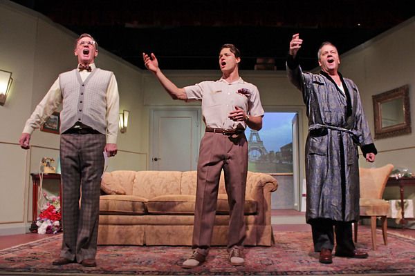 Matthew Conlon, Connor Antico, Edward A. Brennan Photo