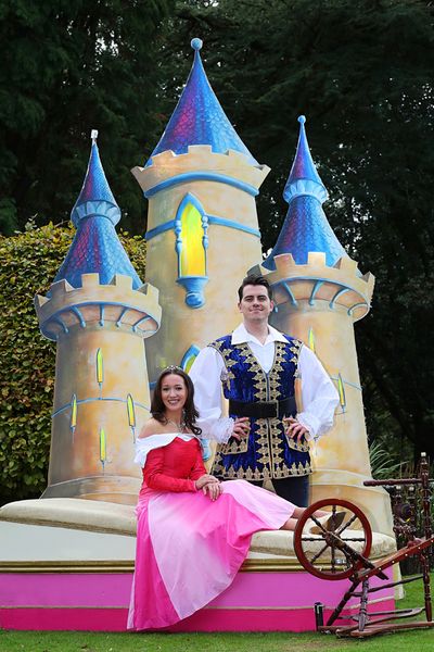 Bethan-Wyn Davies as Princess Beauty & Oliver Ormson as Prince Harry Photo