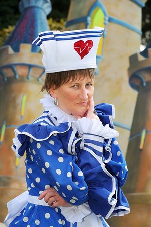 Doreen Tipton as Nurse Doreen
@ BroadwayWorld Doreen Tipton as Nurse Doreen
Photo