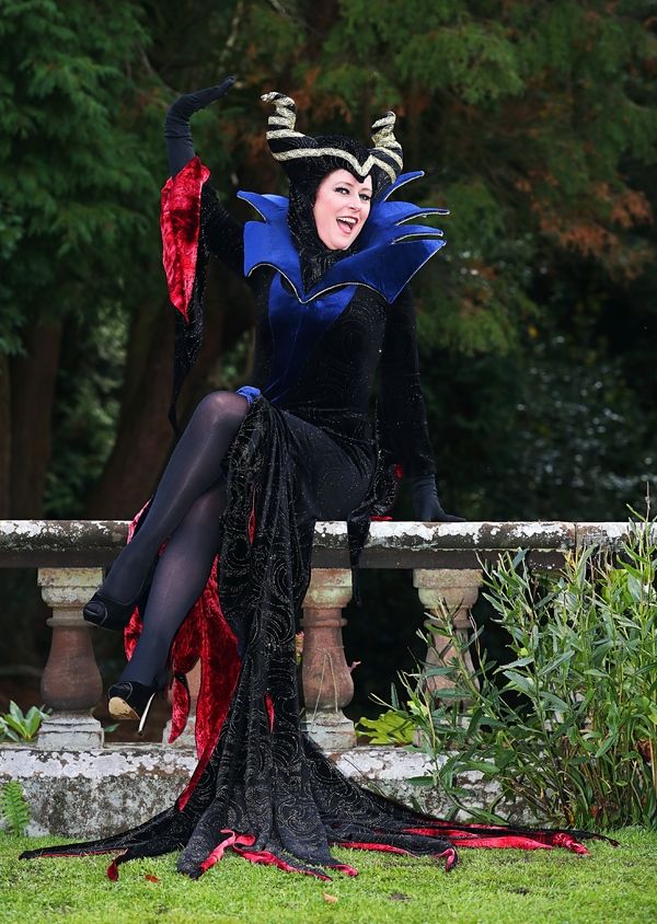 Julie Paton as Carabosse  Photo