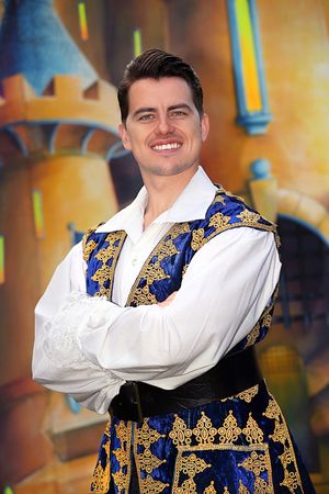 Oliver Ormson as Prince Harry @ BroadwayWorld Oliver Ormson as Prince Harry Photo