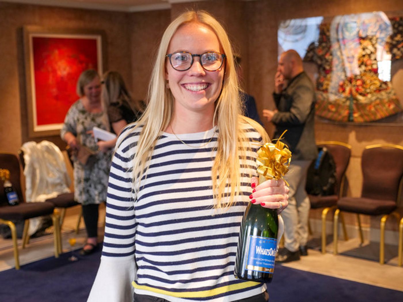 Photo Flash: Whatsonstage Presents The Whatsoffstage Awards  Image