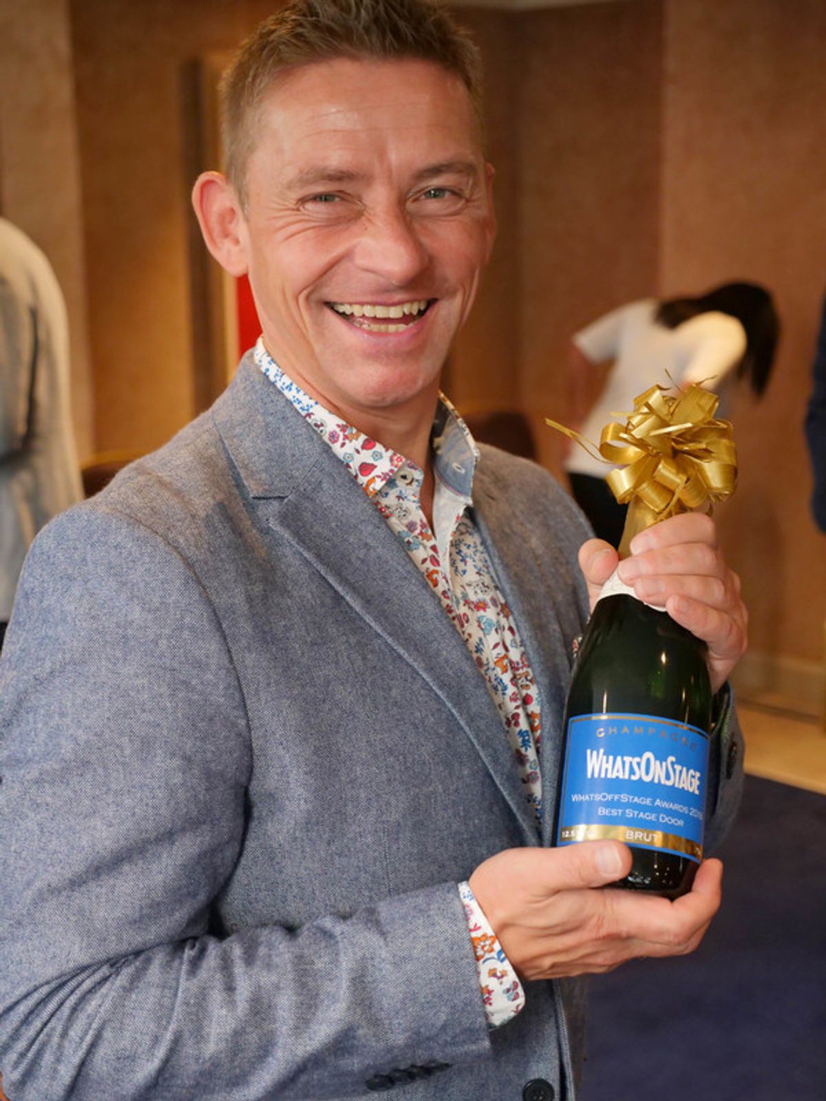 Graham Bradbury (Prince Edward Theatre)  at 