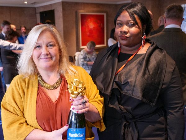 Imogen Brodie and Shereen Jasmin Phillips (Young Vic) Photo