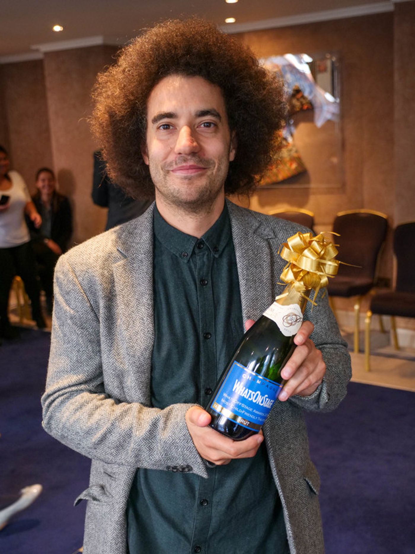 Photo Flash: Whatsonstage Presents The Whatsoffstage Awards  Image