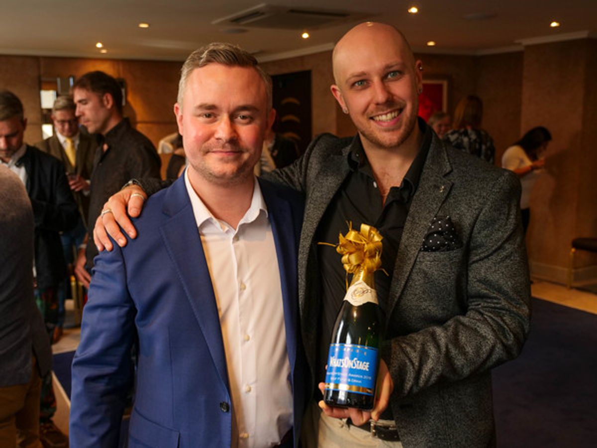 Martin English and Dean James (The Other Palace)  at 