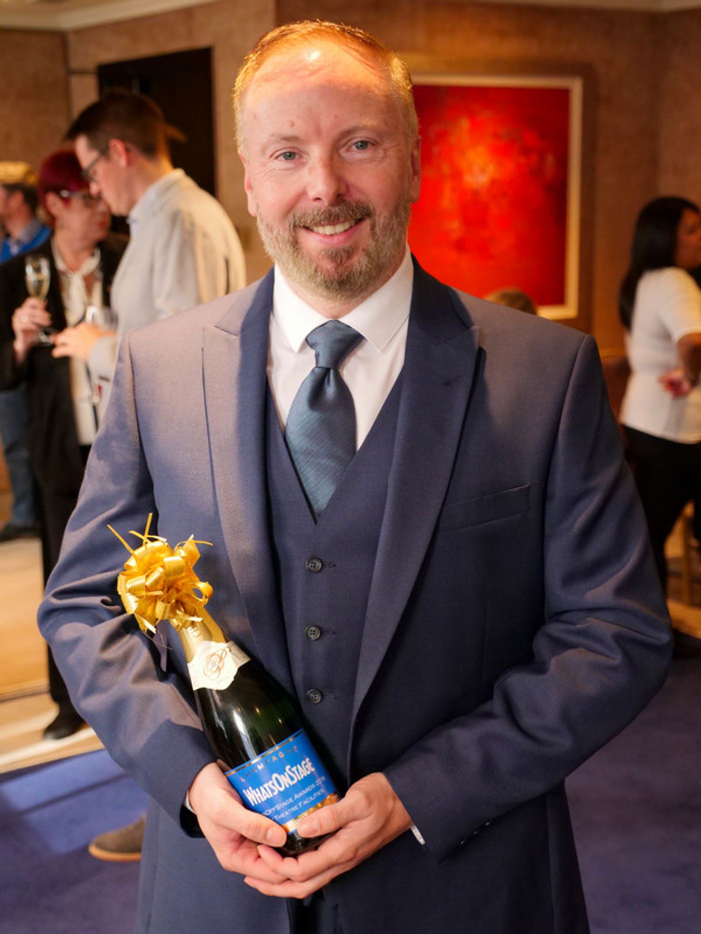 Photo Flash: Whatsonstage Presents The Whatsoffstage Awards  Image