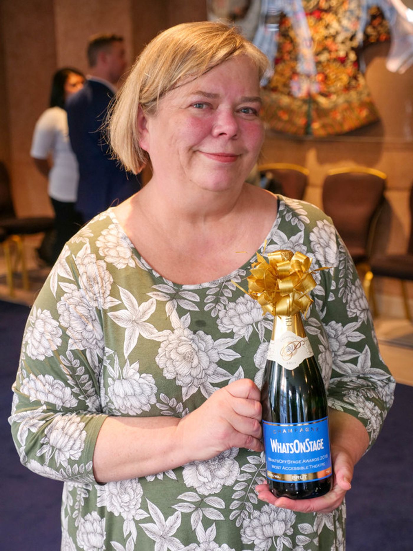 Photo Flash: Whatsonstage Presents The Whatsoffstage Awards  Image