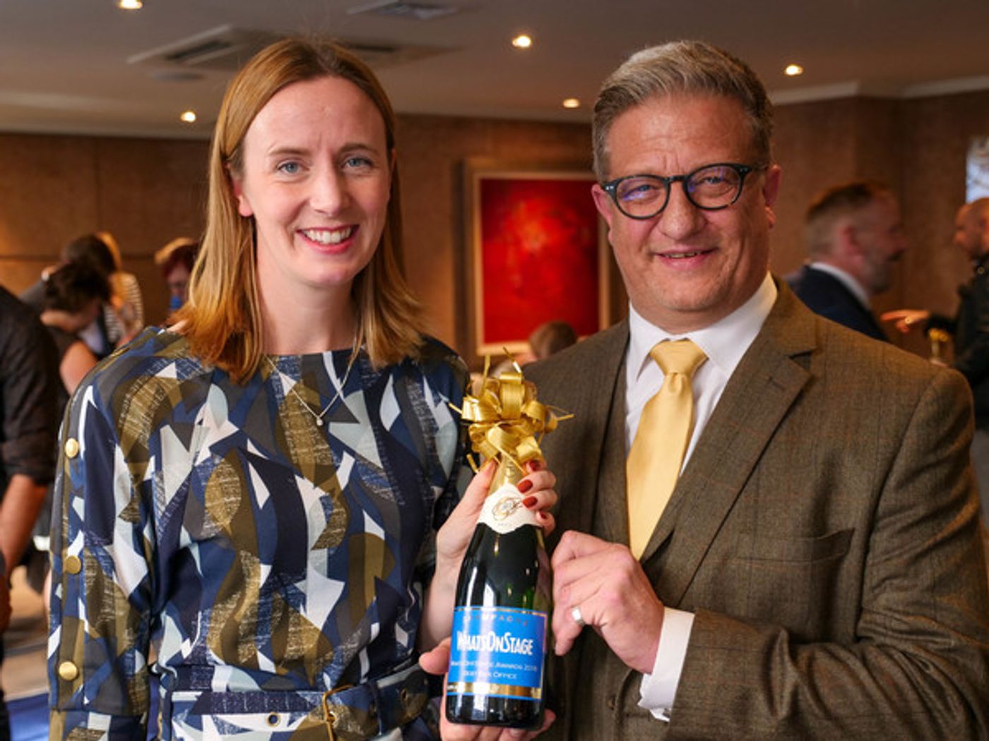 Photo Flash: Whatsonstage Presents The Whatsoffstage Awards  Image