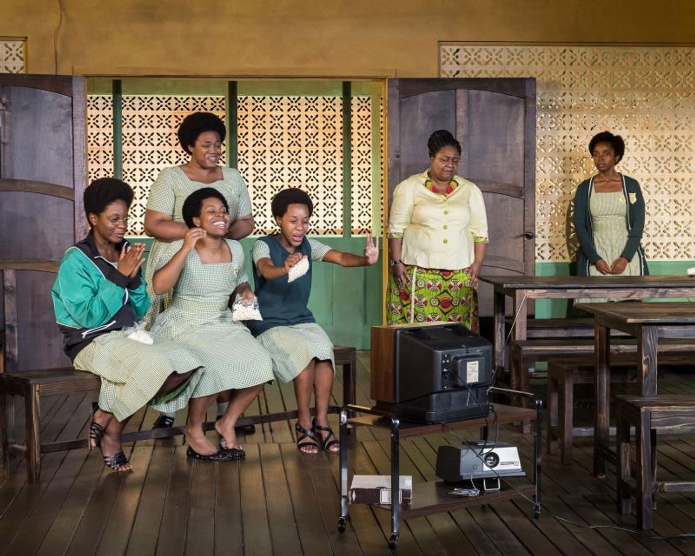 Review:  MCC Encores Jocelyn Bioh's Colorism Drama  SCHOOL GIRLS; OR, THE AFRICAN MEAN GIRLS PLAY  Image