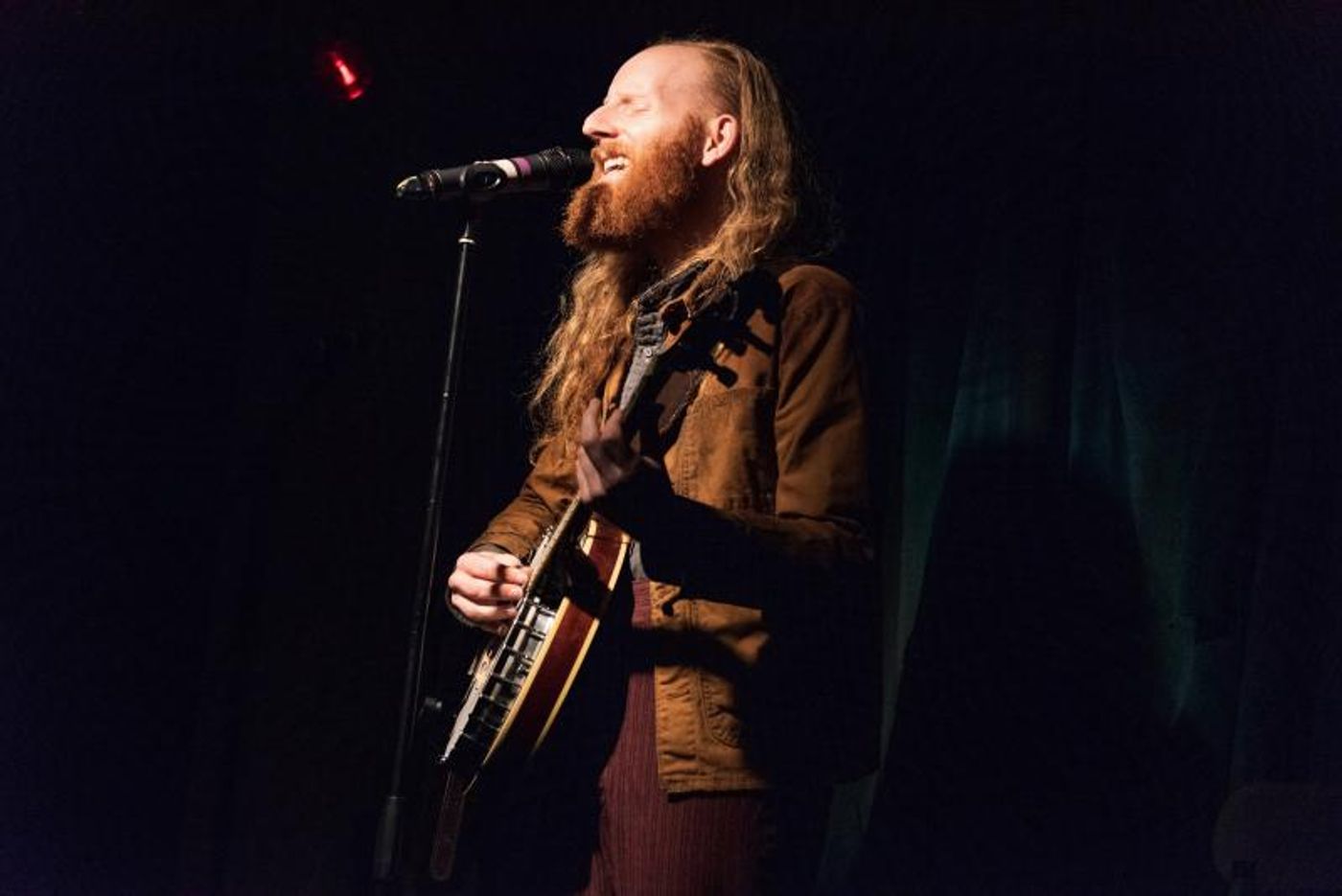 Interview: Andrew R. Butler Talks Sci-Fi Folk Concert RAGS PARKLAND SINGS THE SONGS OF THE FUTURE  Image