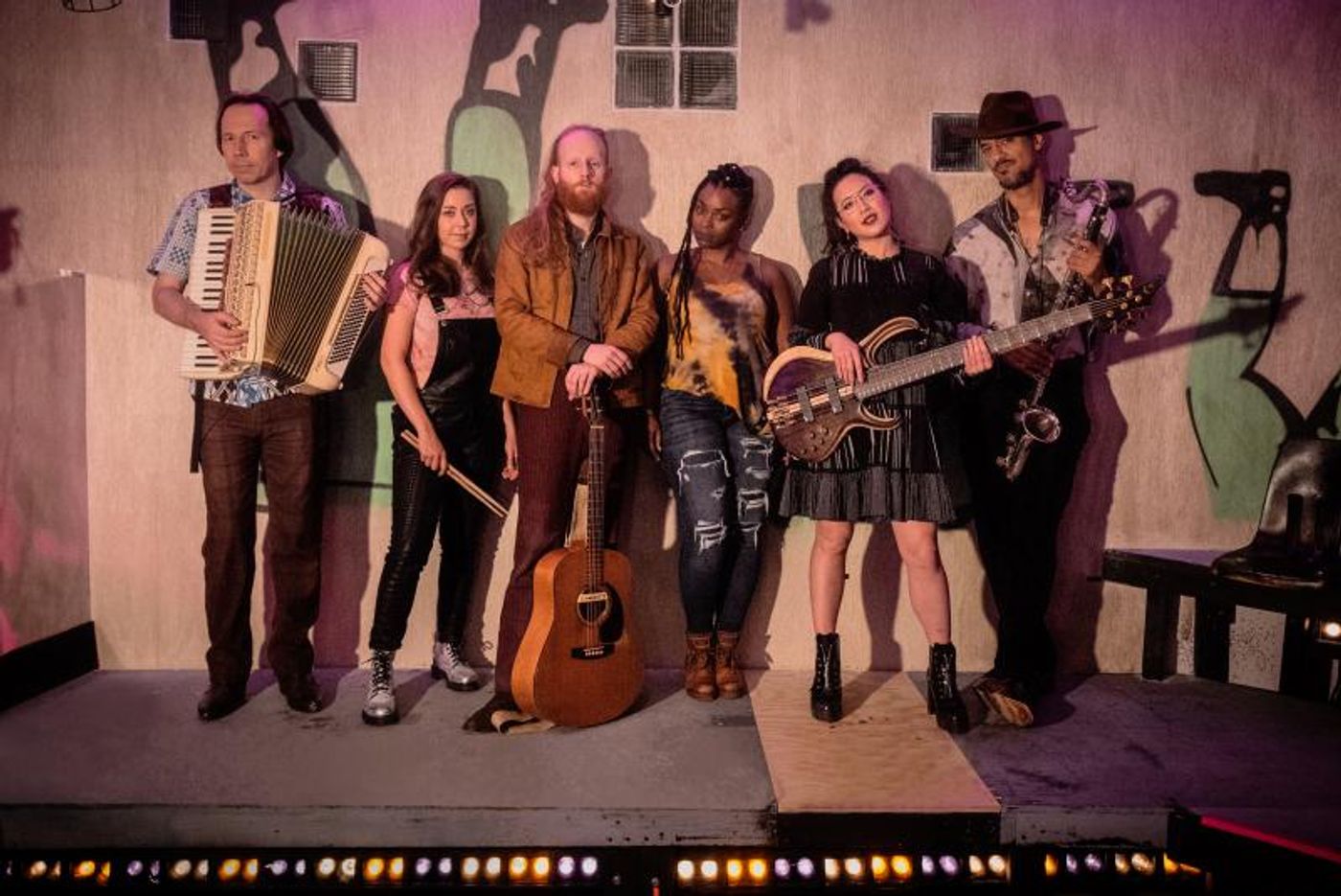 Interview: Andrew R. Butler Talks Sci-Fi Folk Concert RAGS PARKLAND SINGS THE SONGS OF THE FUTURE  Image