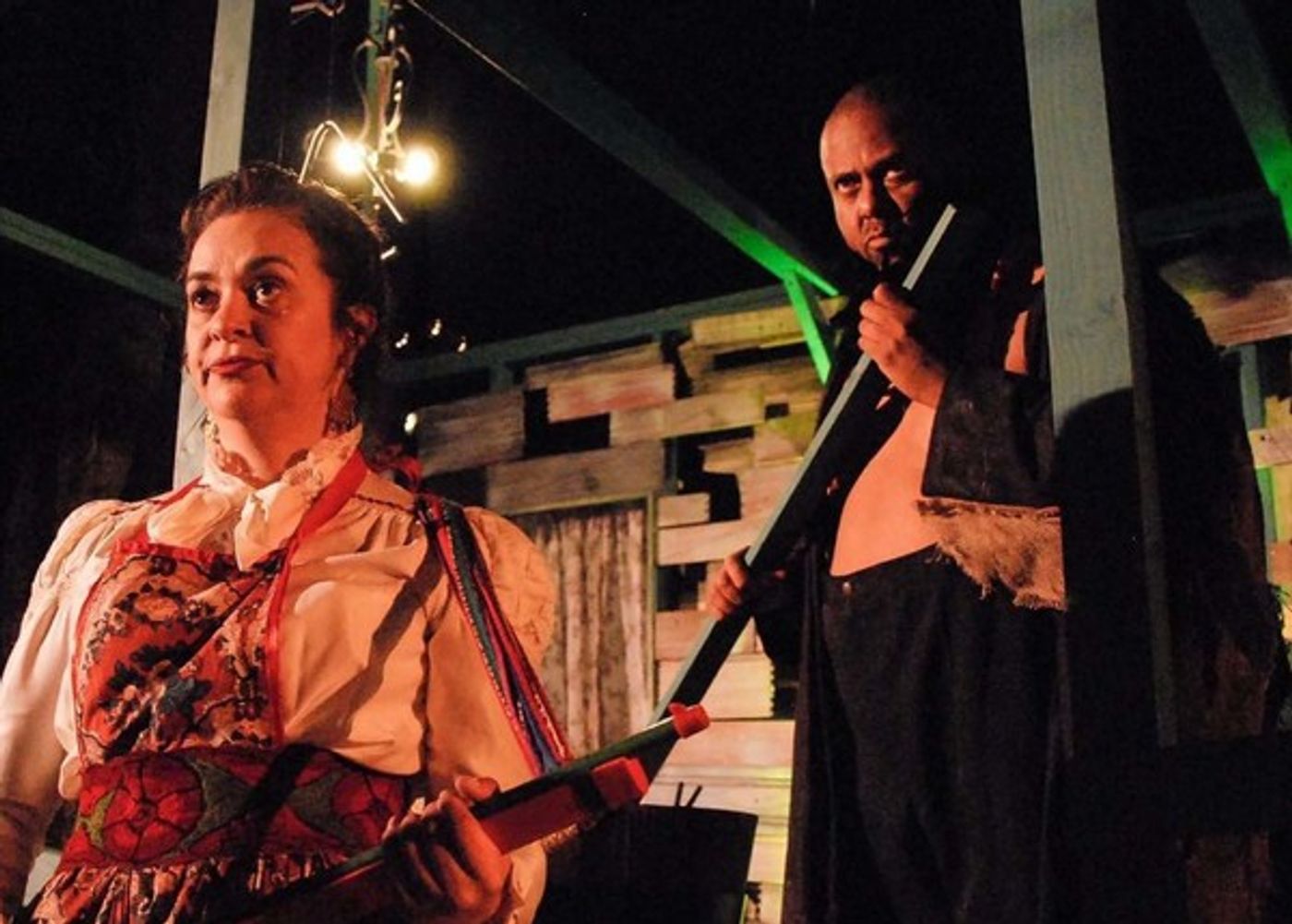 Photo Flash: Rogue Artists Ensemble Presents SENOR PLUMMER'S FINAL FIESTA Photo Flash: Rogue Artists Ensemble Presents SENOR PLUMMER'S FINAL FIESTA Image