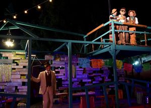 Don Juan (Amir Levi), Eugenio Plummer (Tyler Bremer) and Eugenio Plummer
(Mariux Ibar Photo