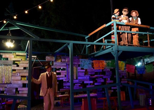 Don Juan (Amir Levi), Eugenio Plummer (Tyler Bremer) and Eugenio Plummer
(Mariux Ibar Photo