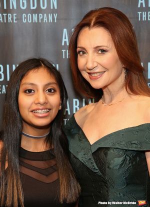 Donna Murphy with her daughter @ BroadwayWorld Donna Murphy with her daughter Photo