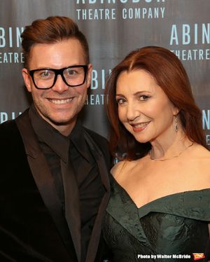 Chad Austin and Donna Murphy  Photo