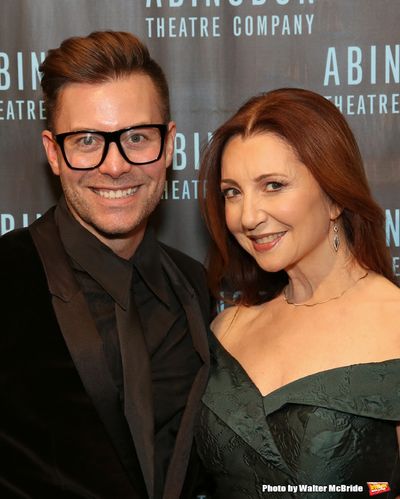 Chad Austin and Donna Murphy  Photo