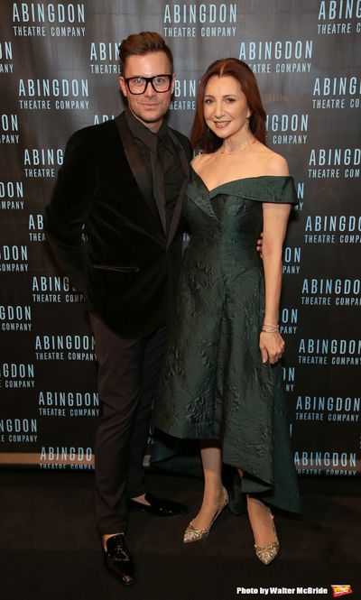 Chad Austin and Donna Murphy Photo