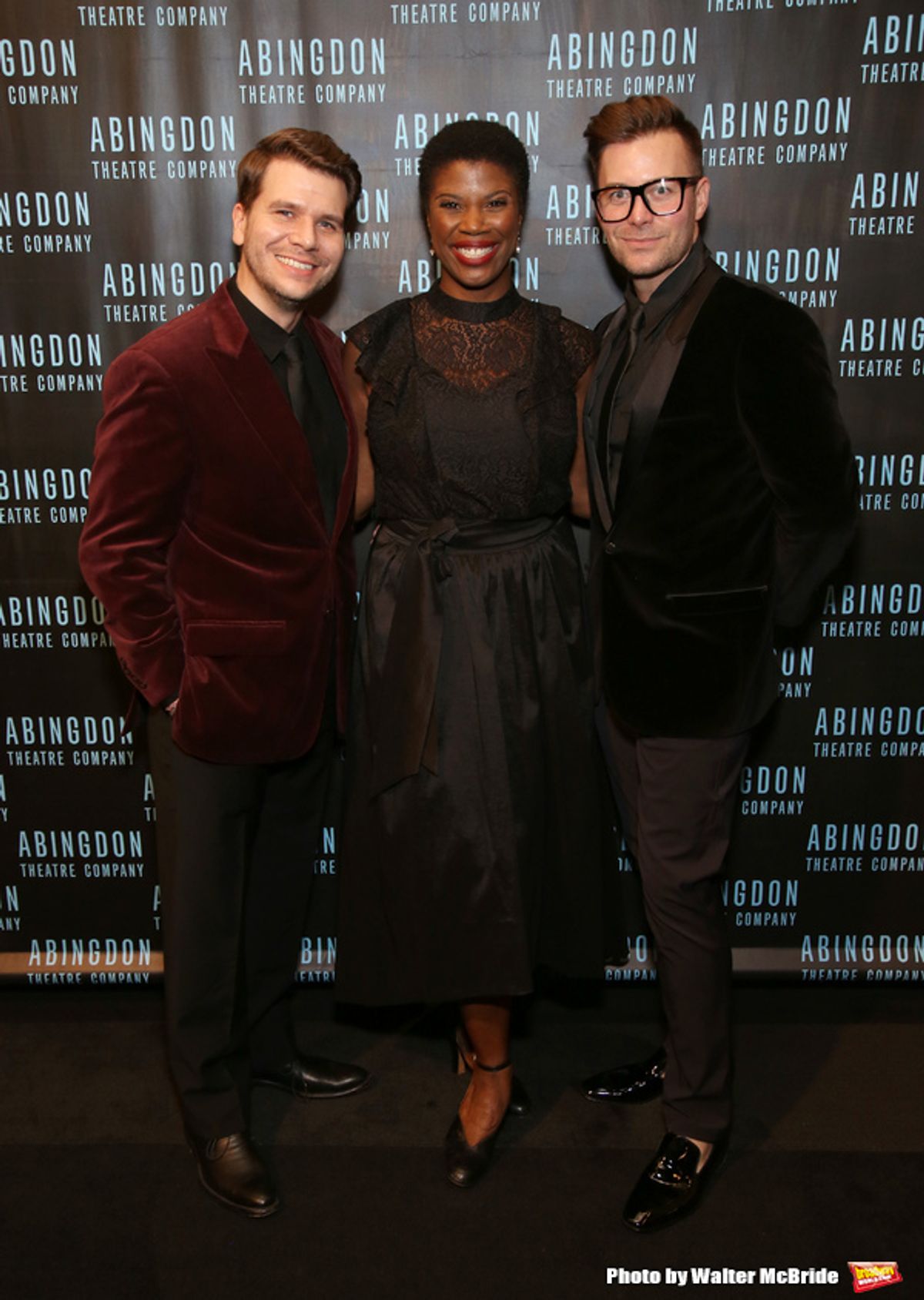 Kevin David Thomas, Deidre Goodwin and Chad Austin at 