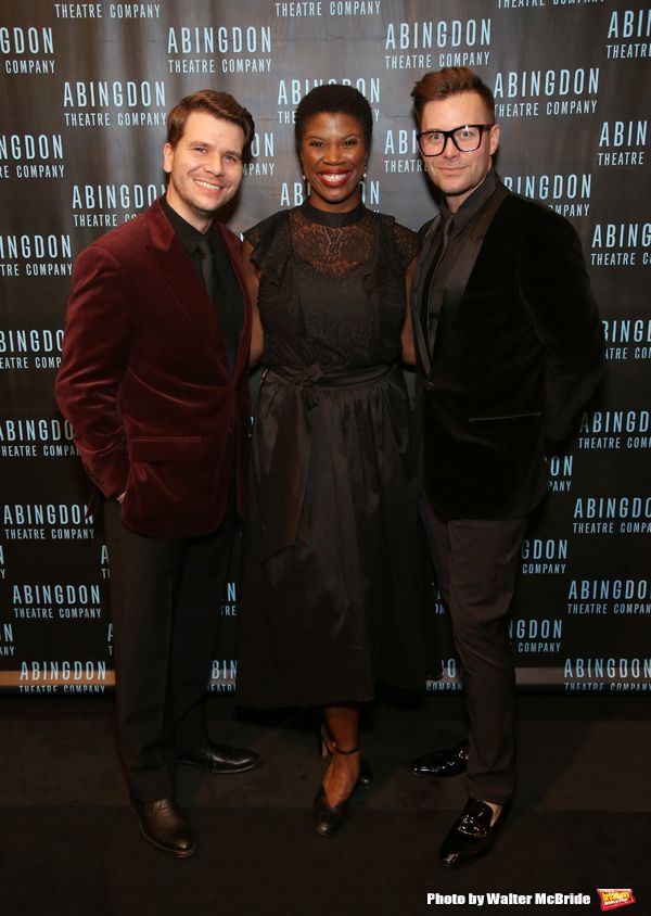 Kevin David Thomas, Deidre Goodwin and Chad Austin Photo