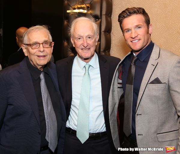 Richard Matlby Jr., David Shire and Claybourne Elder  Photo