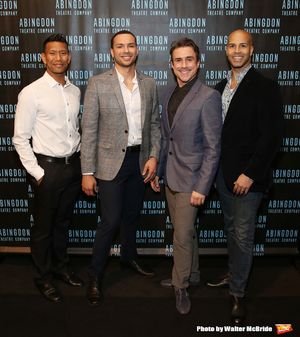 Albert Guerzon, Jeffrey Gorti, Josh Walden and Jody Reynard @ BroadwayWorld Albert Guerzon, Jeffrey Gorti, Josh Walden and Jody Reynard Photo