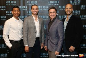 Albert Guerzon, Jeffrey Gorti, Josh Walden and Jody Reynard @ BroadwayWorld Albert Guerzon, Jeffrey Gorti, Josh Walden and Jody Reynard Photo