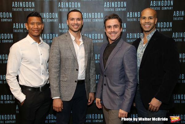 Albert Guerzon, Jeffrey Gorti, Josh Walden and Jody Reynard Photo