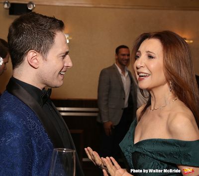 Randy Rainbow and Donna Murphy Photo