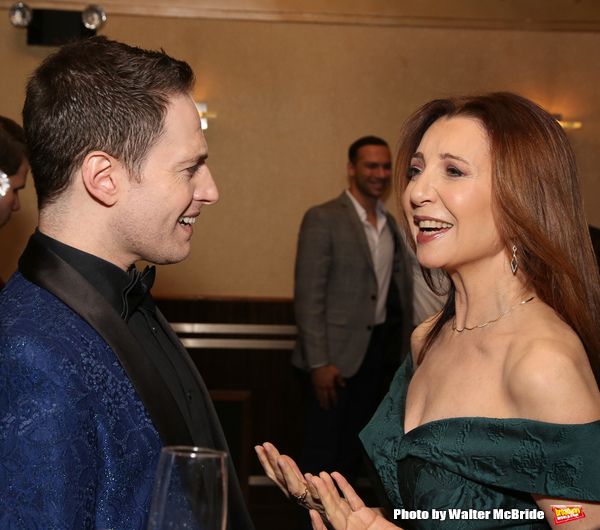Randy Rainbow and Donna Murphy Photo