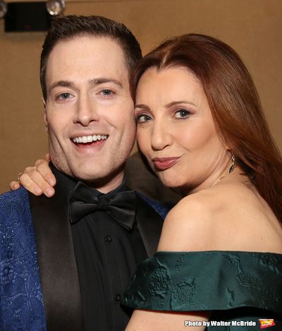 Randy Rainbow and Donna Murphy Photo