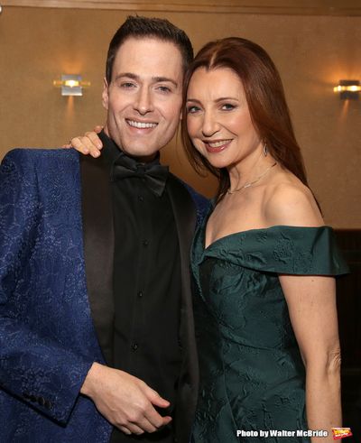 Randy Rainbow and Donna Murphy Photo